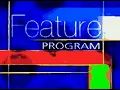 ULTRA RARE Feature Program 2000 Bumper with 2001 GoAnimate ThomasWorks Style