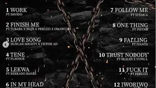 larry gaaga ft 2baba waje omawumi peruzzi finish me official audio 