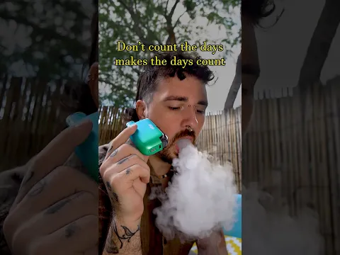Vape Cloud & Quote of the Day