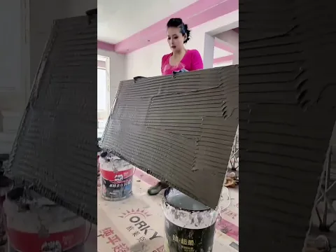 Tile installation P8967#shorts