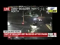 Police respond to crash on Boulder Highway near I-11 northbound ramp