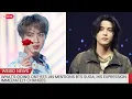 🔴【Full Subtitles】What's Going On? BTS Jin Mentions BTS Suga, His Expression Immediately Changes