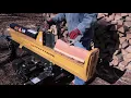 Tractor Supply CountyLine 25 Ton Log Splitter Review