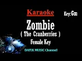 Zombie (Karaoke) The Cranberries/ Female key Gm