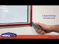 Permastik DIY Adhesive Magnetic Insect Screens