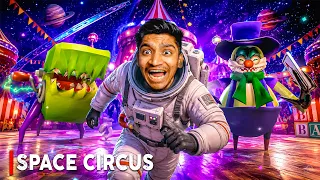 Kavi Patel Entered the EVIL Space Circus… BIG MISTAKE! 😱🎪