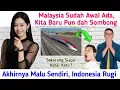 Download Lagu NETIZEN DULU KATA MALAYSIA IRI DENGAN INDONESIA SEBAB ADA KERETA CEPAT, AKHIRNYA MALU