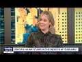 CBS Blue Bloods Star Abigail Hawk on her new film DARUMA on Good Day New York Fox 5 News NYC