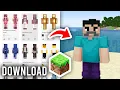 How To Download Minecraft Skins - Java Bedrock