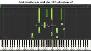 Download [TUTORIAL] Kekasih Dalam Hati - Kahitna | @andrepunkgabean MP3