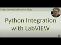Python Integration with LabVIEW