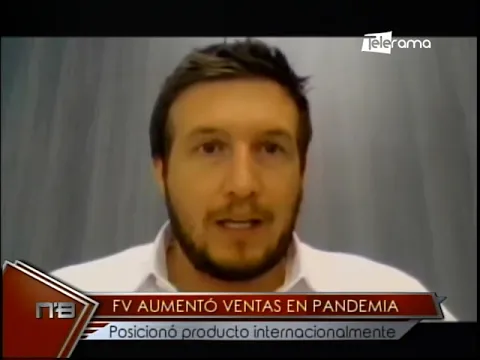 FV aumentó ventas en pandemia posicionó producto internacionalmente