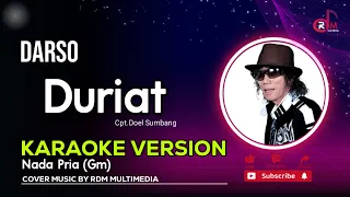 duriat darso karaoke lirik
