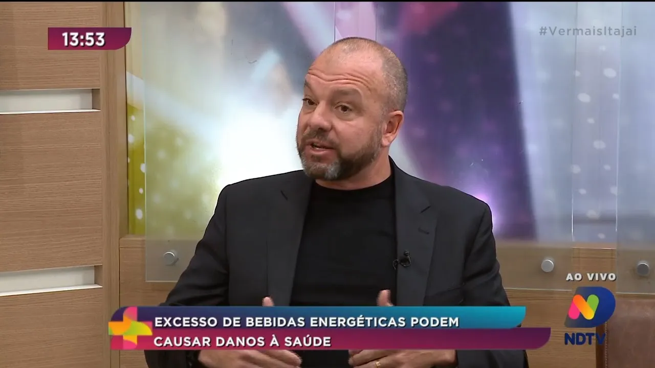 Excesso de bebidas energéticas podem causar danos à saúde