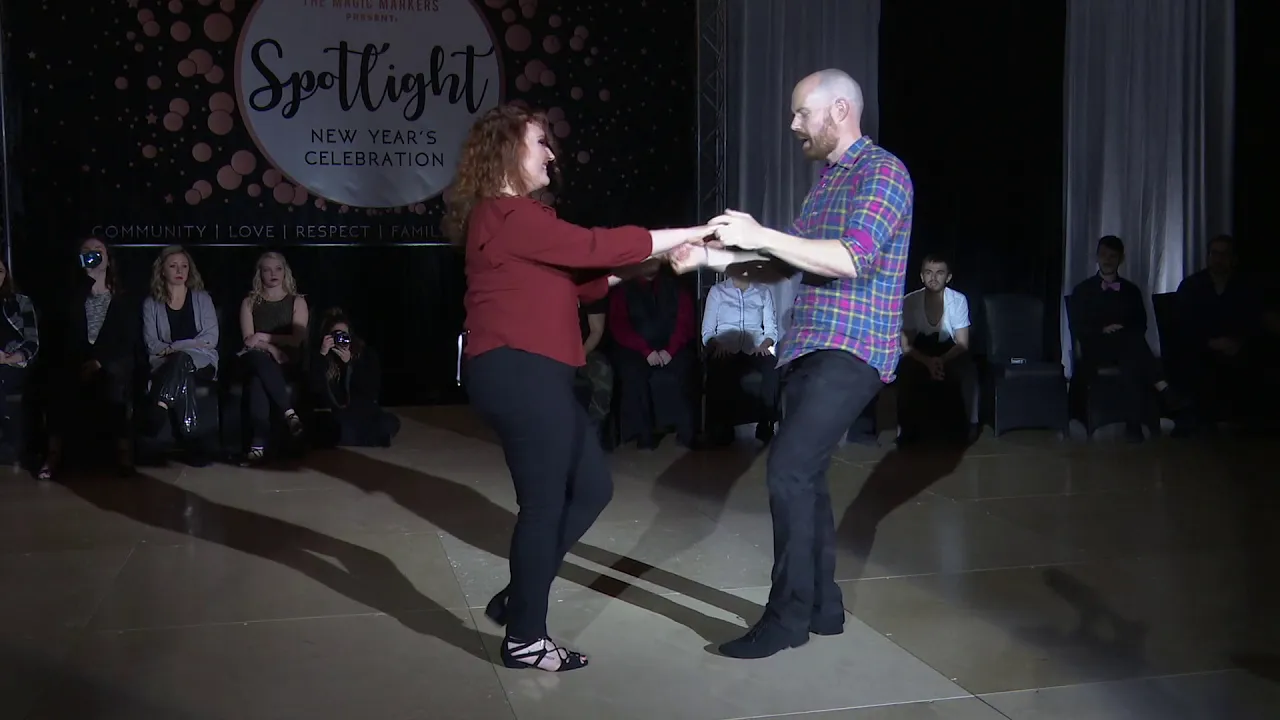 Spotlight New Years 2019 2020 Intermediate Jack & Jill Kevin Kernan & Katie Brenneman