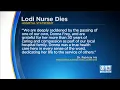 Lodi Nurse Dies From Coronavirus