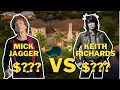 Mick Jagger vs Keith Richards A Battle of Lifestyle