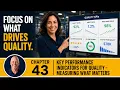 Key Performance Indicators for Quality - Measuring What Matters in TQM Chapter 43