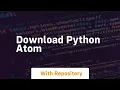 download python atom