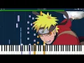 Download Lagu Naruto Shippuden - Opening 7: Toumei Datta Sekai / A World That Was Transparent (Piano Synthesia)