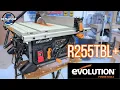 Evolution R255TBL+ review, eerste indruk
