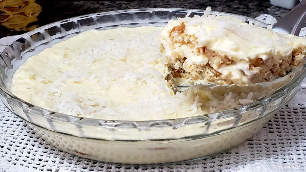 Torta de limão -  Muito fácil. 