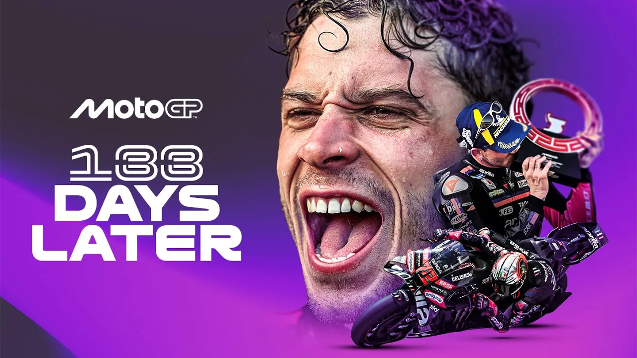 Bez returns to victory, 133 days later 🏆 | 2026 Indonesian GP