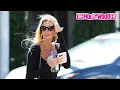Emma Hernan From Selling Sunset Heads Out For A Solo Shopping Trip On Melrose Ave In WeHo CA