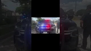 Checking out the FWPD police 2021 Chevrolet Tahoe FINAL PART