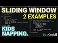 The Naptime Algorithm Python Sliding Window Explained DadCode Ep 2