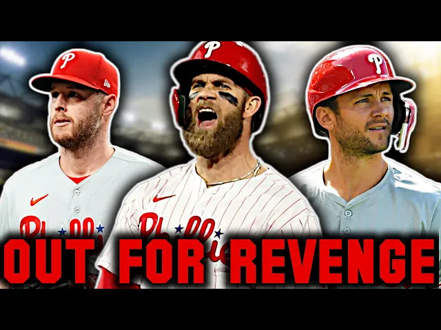 Download MP3 The Philadelphia Phillies Are Out For REVENGE In 2024...