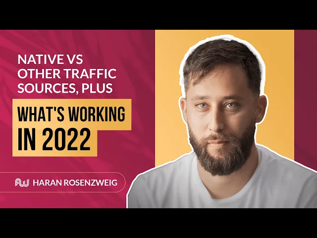 Thumbnail for Nativo vs Outras Fontes de Tráfego, Além do que Está Funcionando em 2022