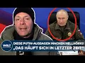 UKRAINE-KRIEG: Putins Videobotschaft an Trump und Selenskyj! Diese Details fallen sofort auf!