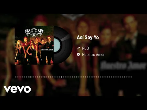 Download MP3 RBD - Así Soy Yo (Audio)