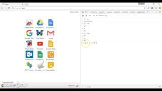 02 Javascript - How to declare and Initialize a variable