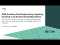 AWS Academy Data Engineering Module 7 Quiz 2025 - Ingesting by Batch or by Stream