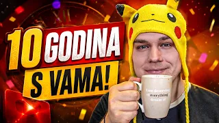10 GODINA S VAMA... je li vrijeme za KRAJ? / Kava s Dennisom
