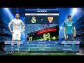 PES 2015 / Real Madrid - Sevilla / UEFA Super Cup Final Xbox 360