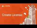 NetLicensing - Create License