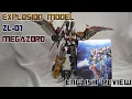 Download Lagu Video Review - Explosion Model - ZL-01 - Megazord (KO Flame Toys)