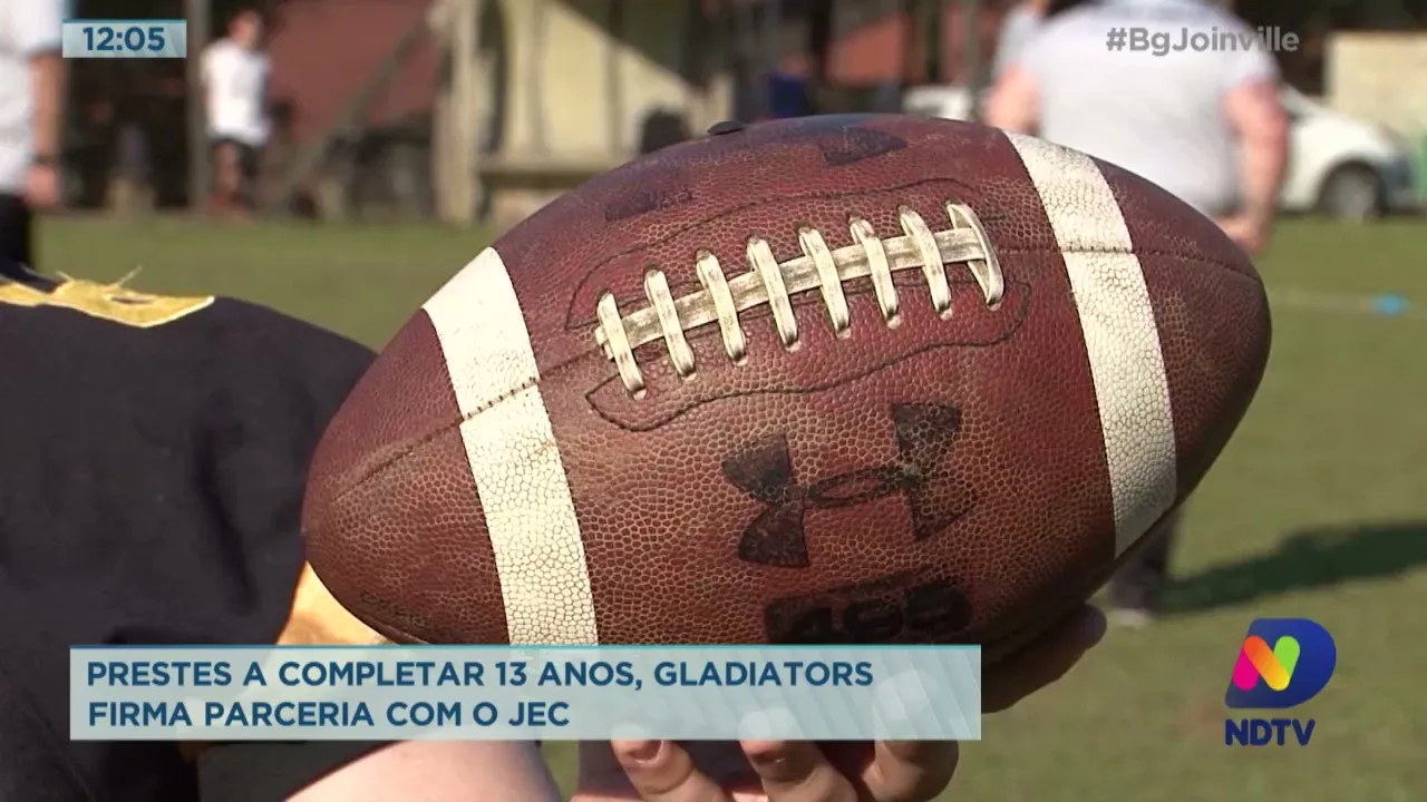 Prestes a completar 13 anos, Gladiators firma parceira com o JEC