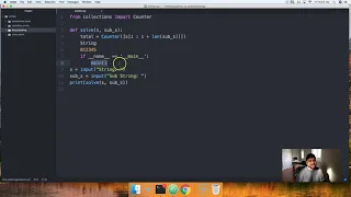 Python Challenge Find A Substring Count With Overlaps