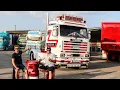Download Lagu IAN MACLEAN @nippertherestoman SHOWS ME HIS COMPLETELY RESTORED SCANIA 143 450 V8 [VLOG]