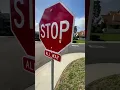 Turning a stop sign into a speaker