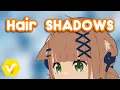 Vroid Moving hair shadows tutorial