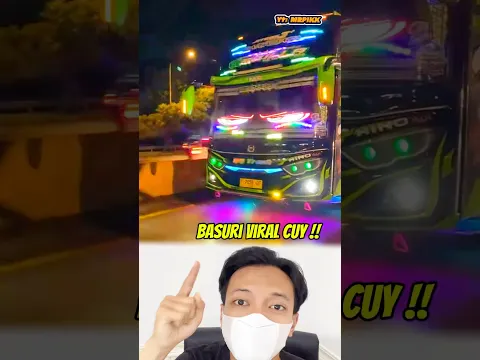 Beruntung Banget Mania Cilik ini Dapat Basuri Viral 🥵#basuribussid #busmania #telolet