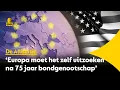 Europa moet het zelf uitzoeken na 75 jaar bondgenootschap