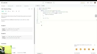 Reverse String Using Stack Leetcode Java