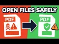 Never Trust a PDF Again - Dangerzone Demo