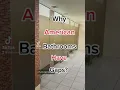 Download Lagu Why Do American Bathrooms Have Gaps?